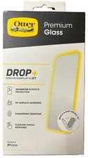 OtterBox Premium Glass Apple iPhone 15/16/Pro/Max Screen Protector W/Install Kit