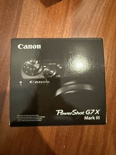 Canon PowerShot G7 X Mark III 20.1MP Point Shoot Digital Camera New Black