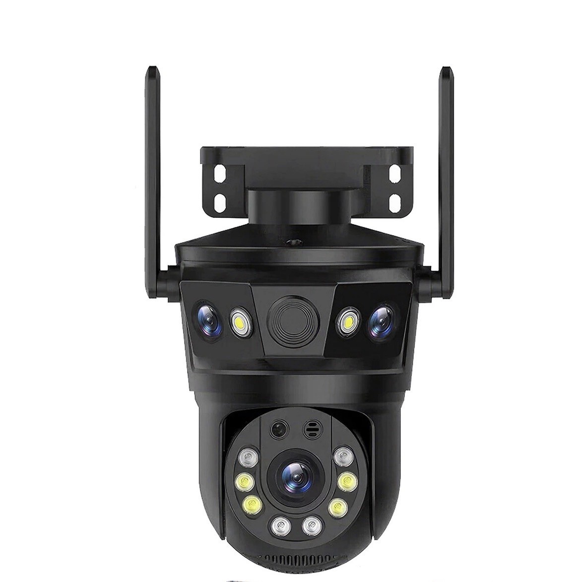 12MP 6K Triple Lens IP Camera Wireless WIFI Outdoor CCTV PTZ Home Security Cam