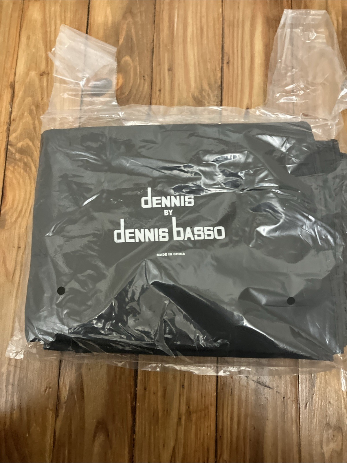 Dennis by Dennis Basso Bag Black New In Packaging