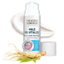 Male Re-Vitalize Original Penile Health Cream for Men - Relieve, Restore and Sup