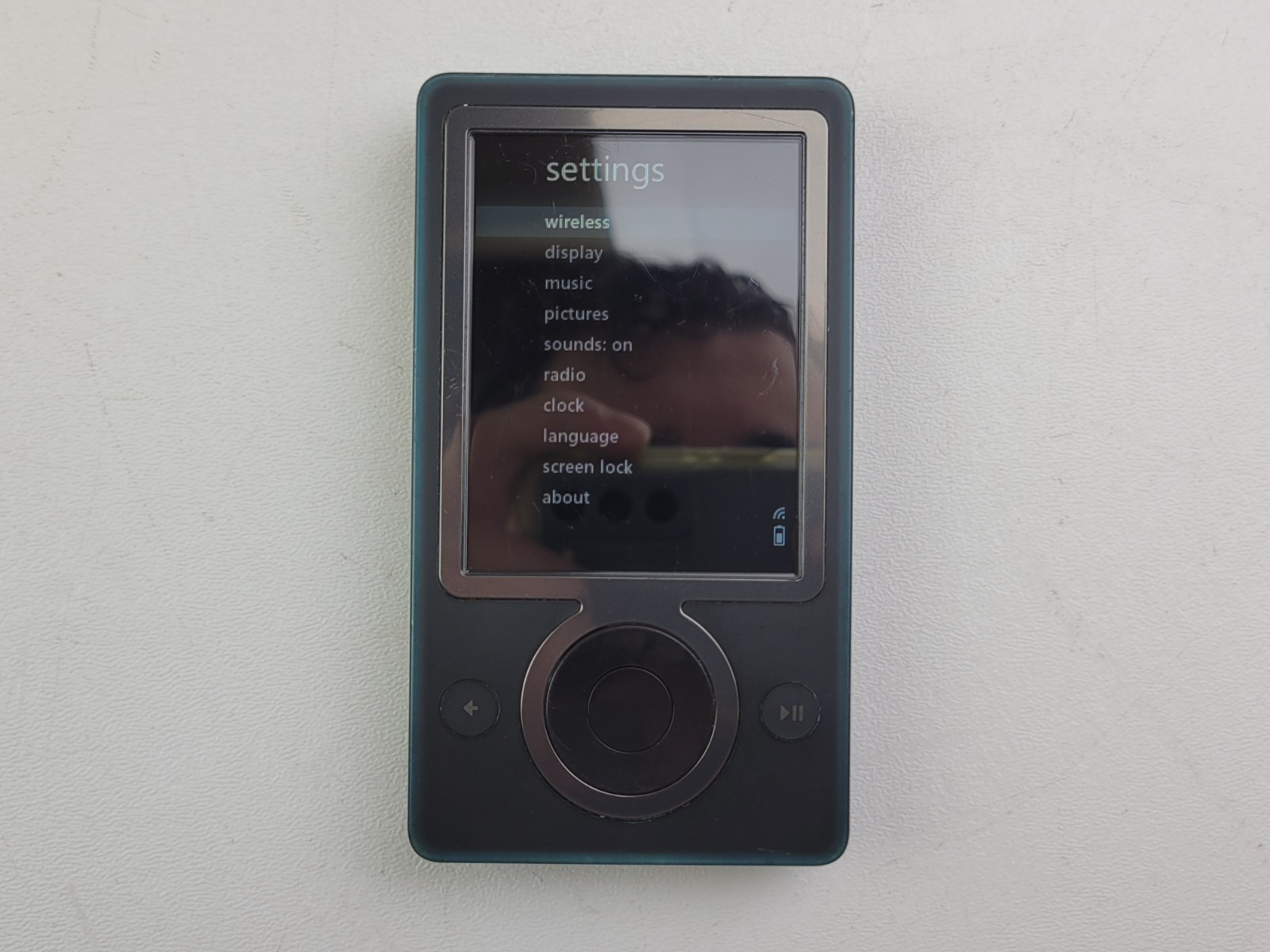 (1089) 30gb - Black - Tested! - H5345