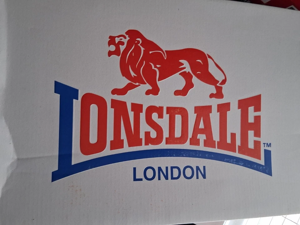 Zapatos para hombre Lonsdale Leyton talla 13M Foto 3 de 4