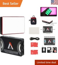 Pro Mini RGBWW Video Light - HSI Mode, Battery Life 15 Hours, USB-C Wireless