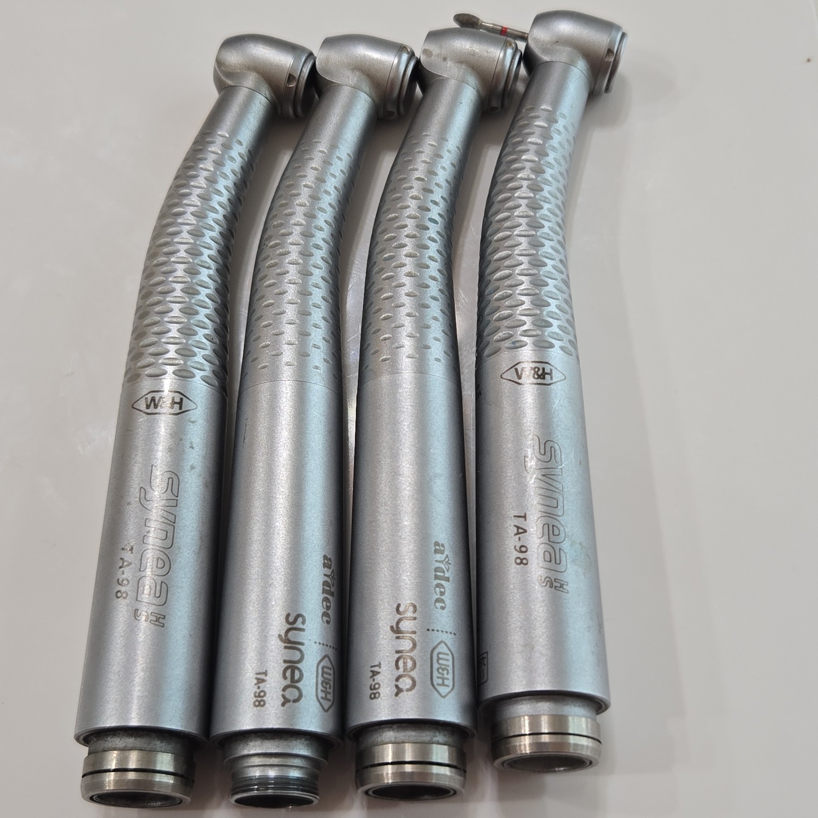 ADEC Synea TA-98 Dental Handpiece Lot Of 4 For Parts Only A88