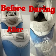 Jordan 11 Low #23 Logo Vinyl Heel Replacement Pack Of 5