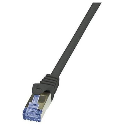 Logilink CQ3063S Cat.6A 10G S/FTP PIMF PrimeLine Patch Cable, 3 Meter Length, Bl