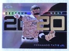 2020 Topps Chrome Update Series Target Decade's Next Fernando Tatís Jr. #DNC-3