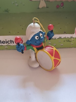 Smurfs Smurf - Christmas Smurf with Large Drum