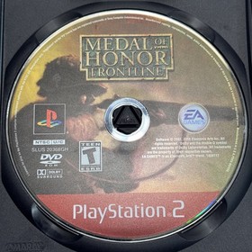 Medal Of Honor Frontline (Sony PlayStation 2, 2003) PS2 CIB Complete w/ Manual
