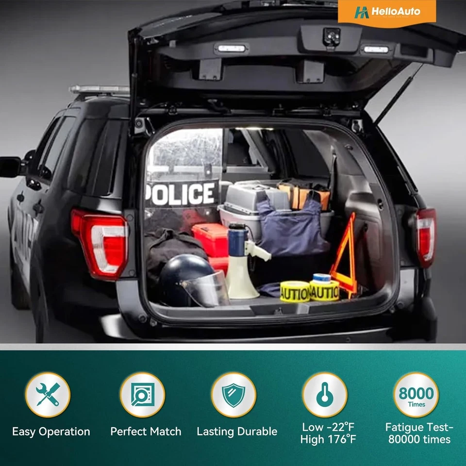 Rear Hatch Lift Supports for Ford Edge SE/SEL 2007-2014, SG304084 Liftgate.. - Image 4 of 4