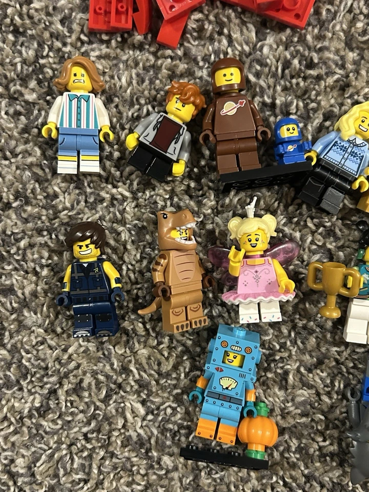 Camión LEGO Monkie Kid 80011 Red Son’s Inferno – Muchas piezas + minifiguras Foto 3 de 4