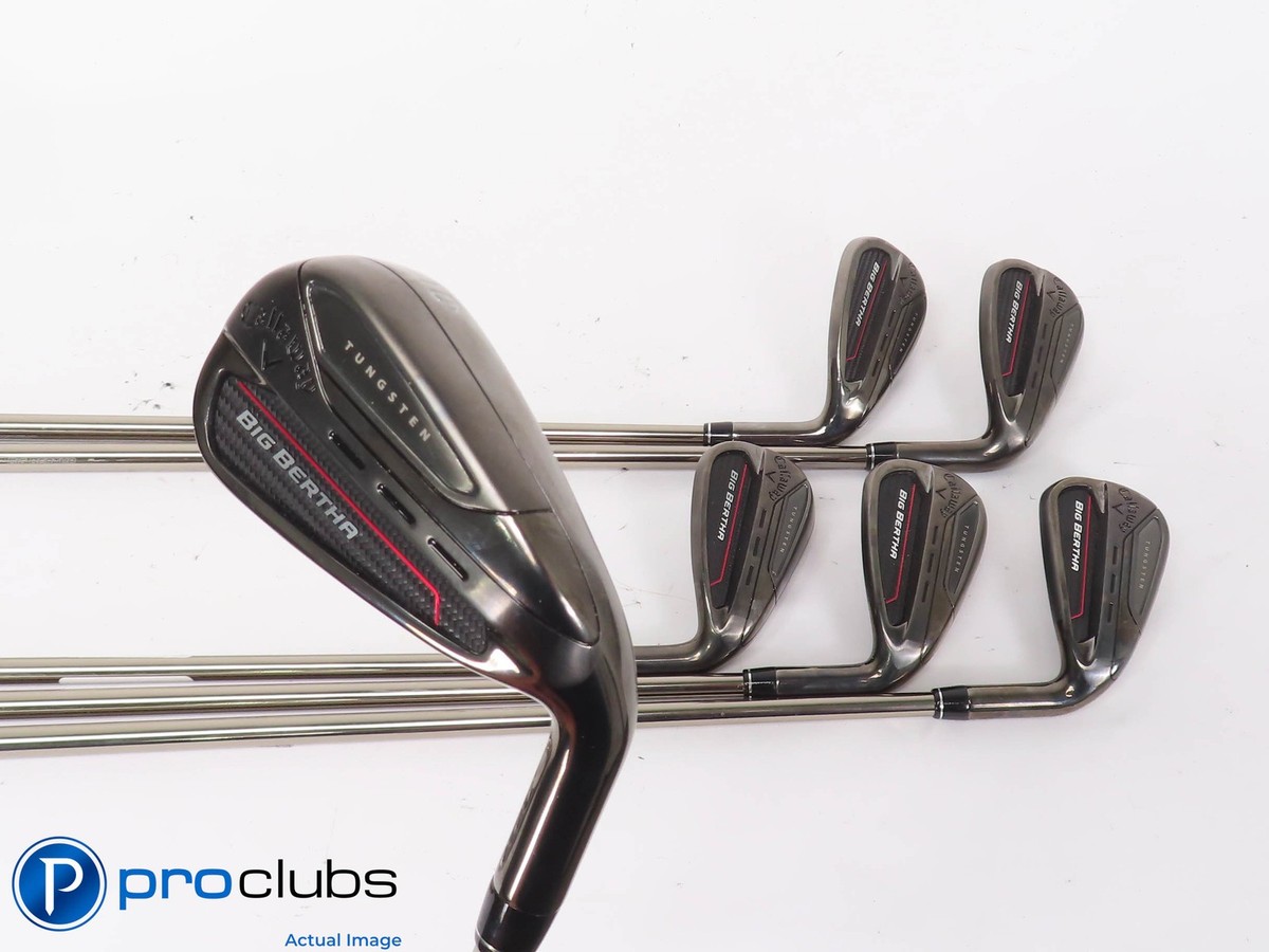 Fer Callaway Rogue Cup 360 CF18 – 7 Fer, RH, Flex Senior, Graphite, Démo