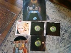 Paul McCartney Back To The Egg LP Import + 5 Apple 45s Apple Pic Sleeves NM