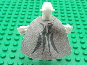 Lego Star Wars: General Grievous With Cape Minifigure Sw0134 From Set 7255