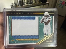 2017 Panini Vertex - Startups Mike Williams #ST-23 Marble /5 (MEM, RC)