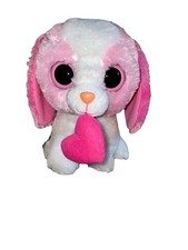 Ty Beanie Boo 12  Cookie w/ Heart Toy