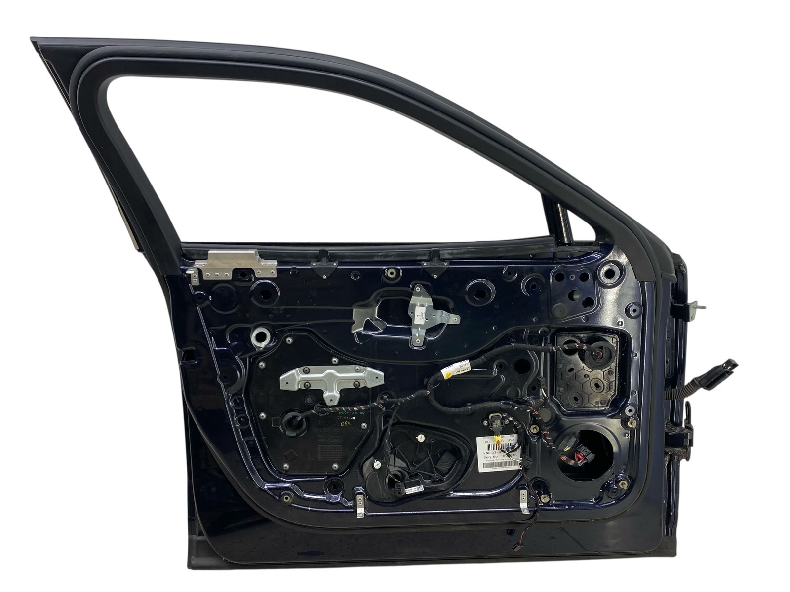 2010-2020 BENTLEY MULSANNE FRONT LEFT DOOR SHELL DARK SAPPHIRE METALLIC (6508)