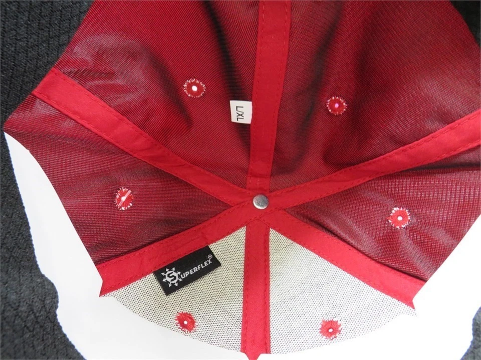 20X SOMBRERO ESTRUCTURADO UFC REEBOK AZUL Y ROJO BORDADO LOGOTIPO UFC FLEX TALLA L/XL NUEVO CON ETIQUETAS Foto 2 de 4