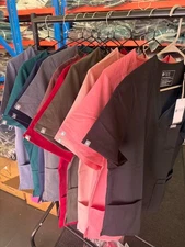 FIGS Scrub Set for Women & Men – 10 Colors, Sizes Small Medium Large, Medical Un