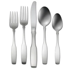 Oneida Paul Revere 18/8 Stainless Steel 5pc. Place Setting (Service for One)