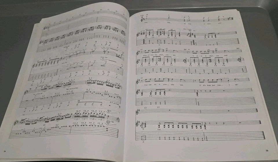 Guitar Tablature Book . Metallica and Justice for All. - Image 3 of 3
