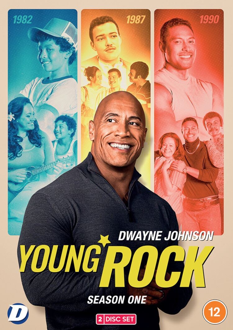 Young Rock: Season One [12] DVD