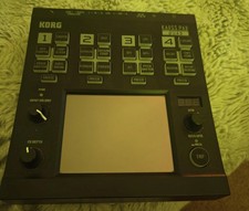 Korg Kaoss KP Pad Quad Dynamic Effect Processor Sampler with adapter