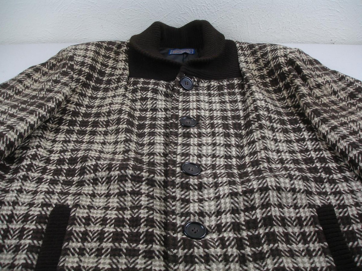 ジャケット・アウター 60s PENDLETON shawl collar wool coat usa 60s PENDLETON shawl collar wool coat USA
