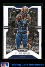 2020 Panini Prizm WNBA #63 Sylvia Fowles Silver