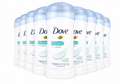 Dove Advanced Care Sensitive Antiperspirant Deodorant 2.6 oz 12 Pack NEW
