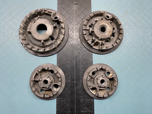 KitchenAid Whirlpool Range Burner Head P# WP4455979 WP4455981 9754181