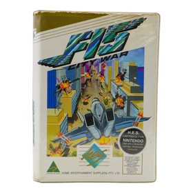 F15 City War HES (NES) (Complete)