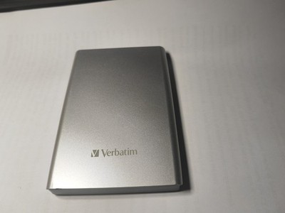 Verbatim Store 'n' Go USB 3.0 tragbare Festplatte 1TB silber 53071