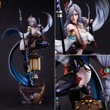 LC Studio Genshin Impact 1/4 Scale Shenhe Resin Statue In Stock A/B CP Studio