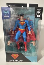 McFarlane Superman The Silver Age Digital DC Direct