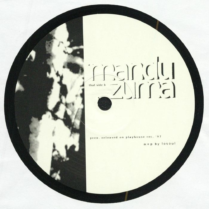 LOSOUL - Mandu (reissue) - Vinyl (12")