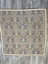 Vintage silk scarf is a collab between Anne Klein and The Vera Companies1970