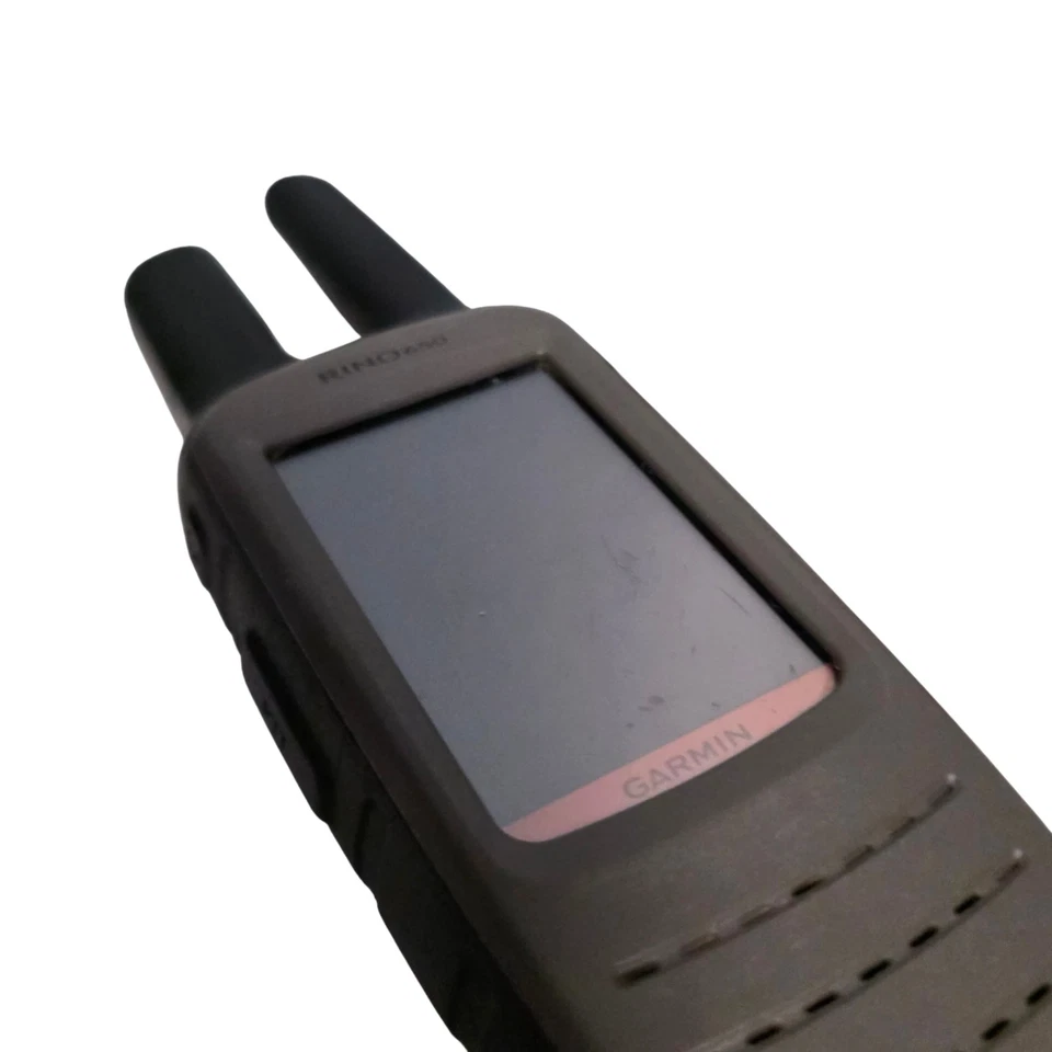Garmin Rino 650 Handheld GPS 2-Way Radio  With Battery Pack - Image 4 of 4