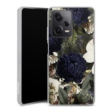 Handyhülle für Xiaomi Redmi Note 12 Pro 5G Blumen Utart Vintage