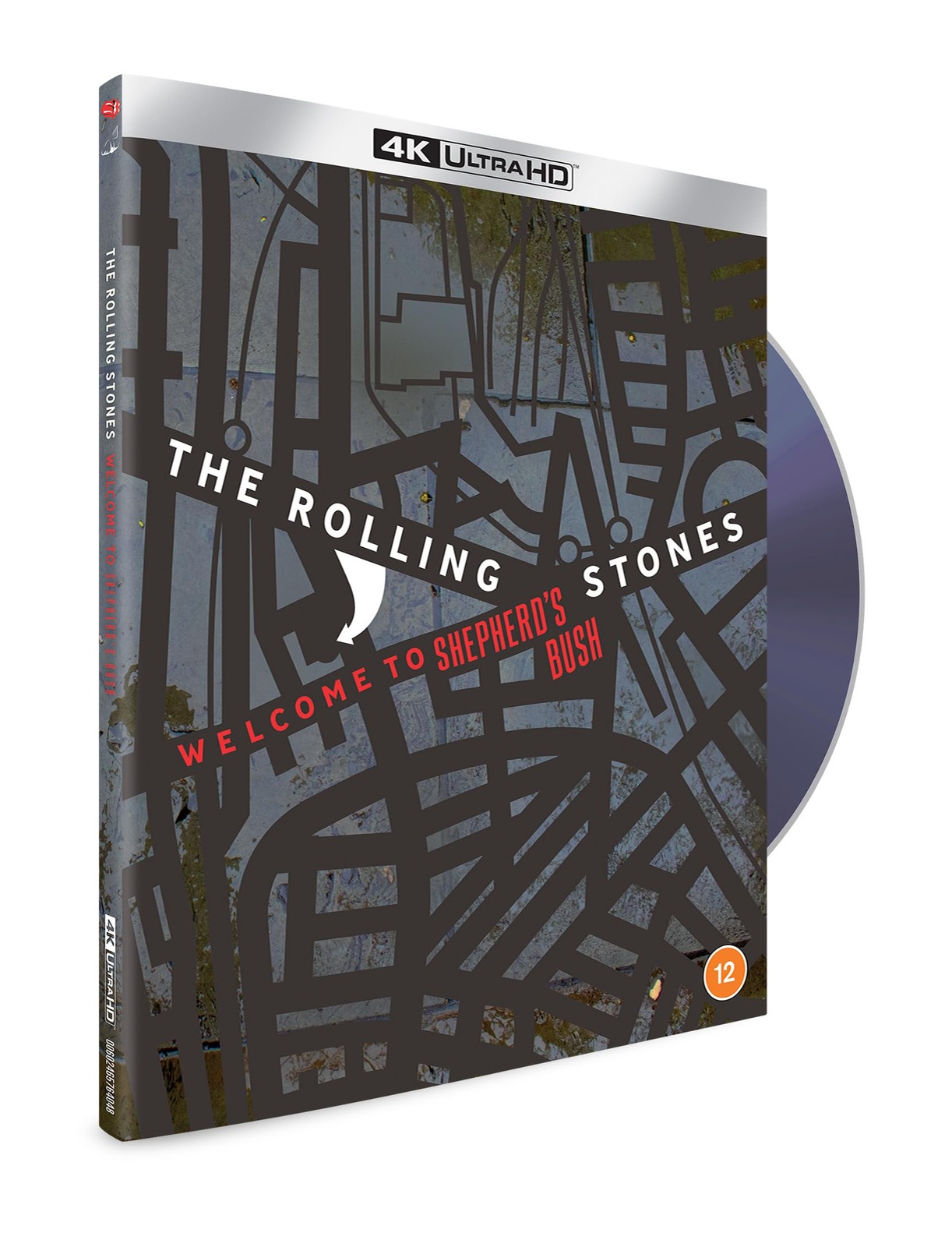 Rolling Stones Welcome To Shepherds Bush Blu-Ray 6576404 Nuovo