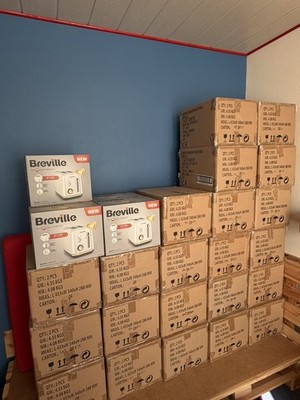 Breville Mostra Toaster 2 Scheiben, A Ware, OVP   Restposten 49 Stück