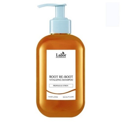 LADOR Root Re-Boot Scalp Care Shampoo 350ml #Vitalizing Comprehensive Hair Care