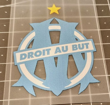 Patch Flocage Olympique de Marseille 1993 Personnalisation Maillot / Vêtement