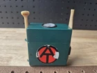 Vintage 1970's 12" GI Joe Rescue Raft Set - COMPLETE WITH 2 PIECE OAR - Look!!