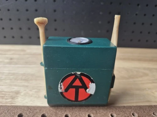 Vintage 1970's 12" GI Joe Rescue Raft Set - COMPLETE WITH 2 PIECE OAR - Look!!