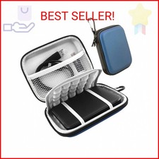 Lacdo Hard Drive Carrying Case for Western Digital WD Elements/WD My Passport/My