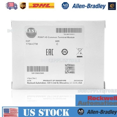 NEW AB 1734-CTM Series C Point I/O Common Terminal Module IN BOX 1734CTM