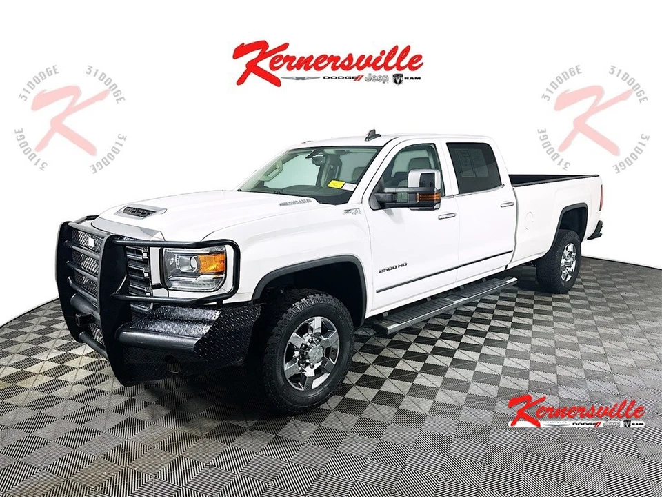 2018 GMC Sierra 2500 SLT 4WD 4dr Pickup Truck Wireless Phone Connectivity Foto 3 de 4