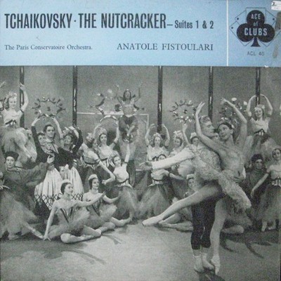 Tchaikovsky - The Nutcracker - Suites 1 & 2, LP, (Vinyl)